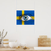 Poster Oeil de Suède (Cuisine)