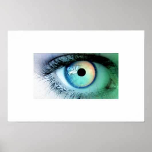 Poster Oeil de Titan (Devant)