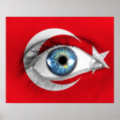 Poster Oeil de Turquie (Devant)