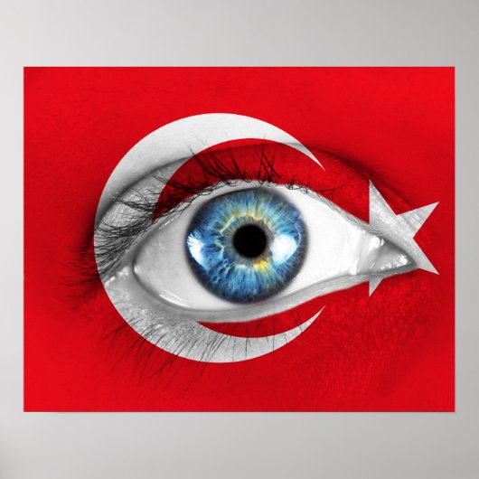 Poster Oeil de Turquie (Devant)