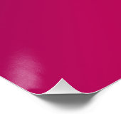 Poster Oeil démon Vaporware - Gothique coloré (Coin)