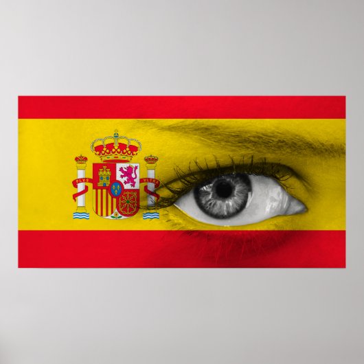 Poster Oeil d'Espagne (Devant)