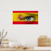 Poster Oeil d'Espagne (Cuisine)