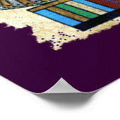 Poster OEIL D'HORUS Art Égyptien (Coin)