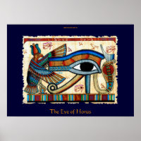 OEIL D'HORUS Art Égyptien