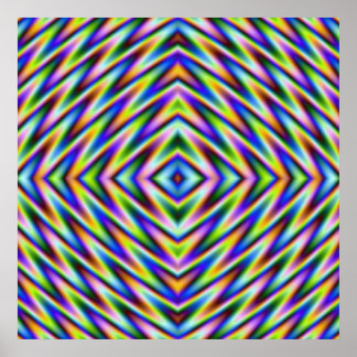 Poster OEil diamant