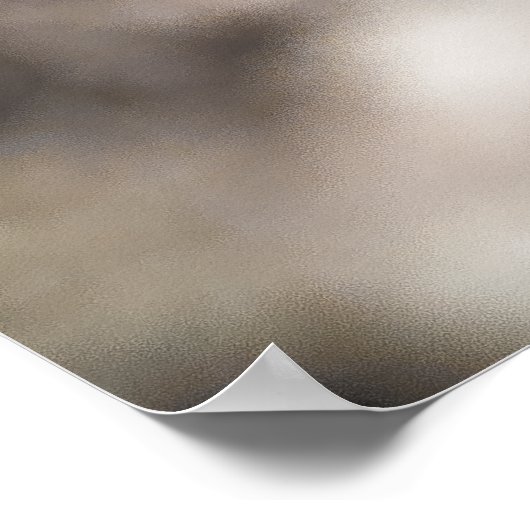 Poster Oeil diamant oriental (Coin)