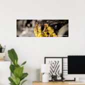 Poster Oeil diamant oriental (Bureau à domicile)