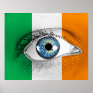 Poster Oeil d'Irlande
