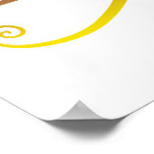 Poster Oeil d'or de Horus (Coin)