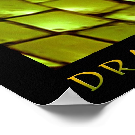 Poster OEil dragon (Coin)