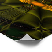 Poster OEil dragon (Coin)