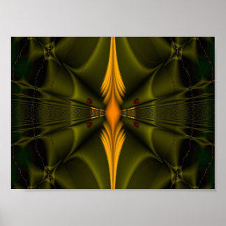 Poster OEil dragon