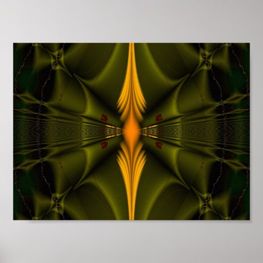 Poster OEil dragon (Devant)