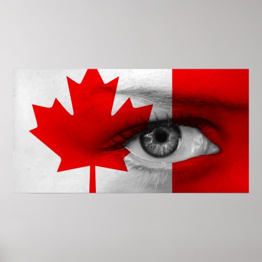 Poster Oeil du Canada (Devant)