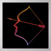 Poster Oeil Du Chasseur (Devant)