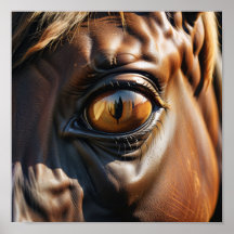 Oeil du cheval