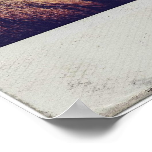 Poster Oeil du cheval (Coin)