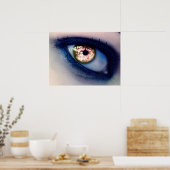 Poster OEil du détenteur (Cuisine)