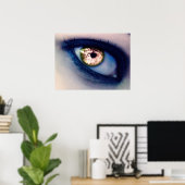 Poster OEil du détenteur (Bureau à domicile)