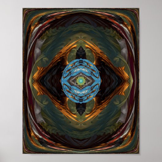 Poster oeil du liger (Devant)