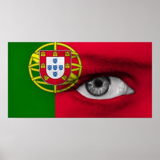 Poster Oeil du Portugal (Devant)