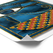 Poster OEil du Sacré Mariage de Horus (Coin)