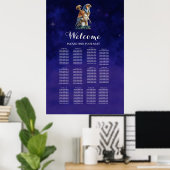 Poster Œil du Soleil – Le Faucon Éternel du Désert (Bureau à domicile)
