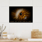 Poster Oeil du spectateur (Cuisine)