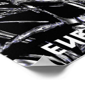 Poster Oeil du spectateur (Coin)