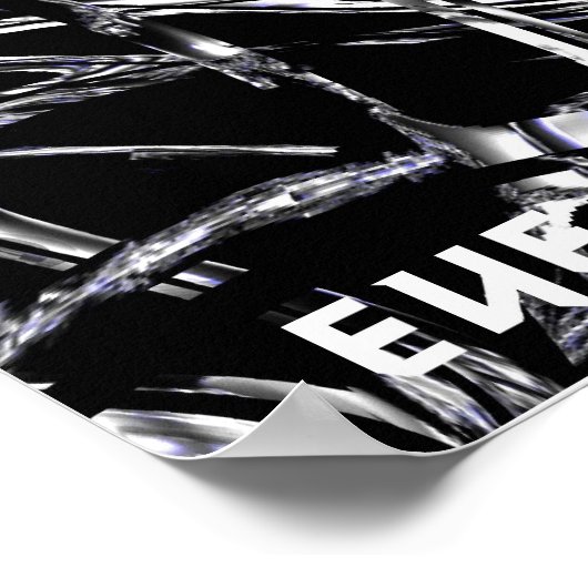 Poster Oeil du spectateur (Coin)