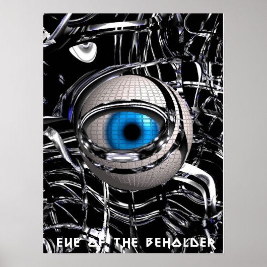 Poster Oeil du spectateur (Devant)