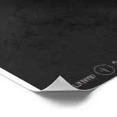 Poster Oeil du spectateur (Coin)