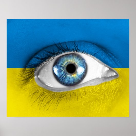 Poster OEil d'Ukraine (Devant)