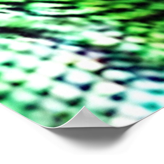 Poster Oeil d'un ... ? (Coin)