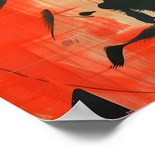 Poster Oeil dystopique (Coin)