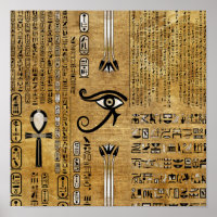 OEil égyptien de Horus - Ornement de Wadjet