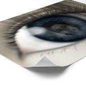 Poster oeil espion (Coin)