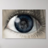 Poster oeil espion (Devant)