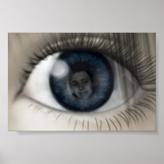 Poster oeil espion