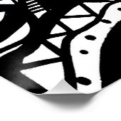 Poster oeil fou (Coin)