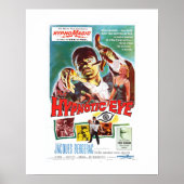 Poster Oeil hypnotique (Devant)