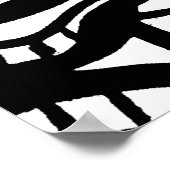 Poster oeil jaune (Coin)