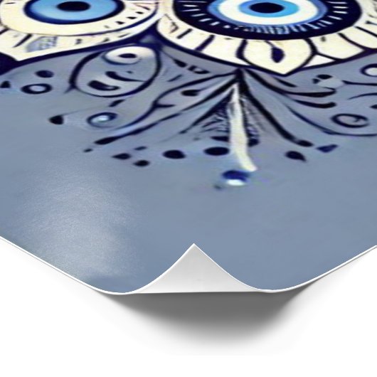 Poster Oeil malin (Coin)