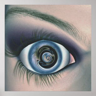 Poster Oeil mauvais