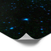 Poster Oeil poussiéreux d'Helix Nebula par le télescope S (Coin)