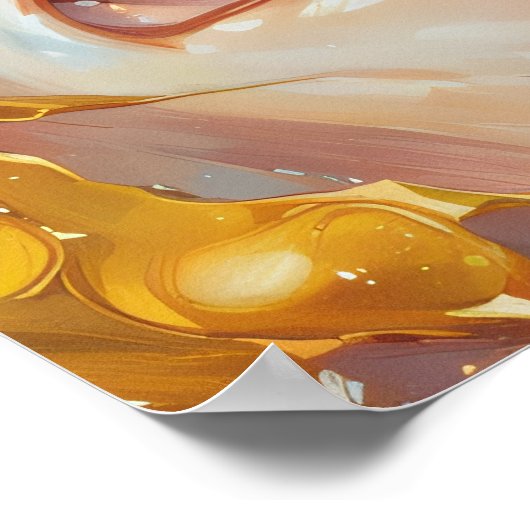 Poster Oeil rêvant (Coin)