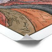 Poster Œil sec (Coin)