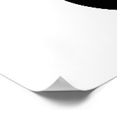 Poster OEil sur le mur du paresseux (Coin)