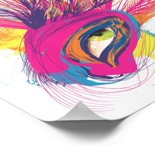 Poster OEil sur toi (Coin)